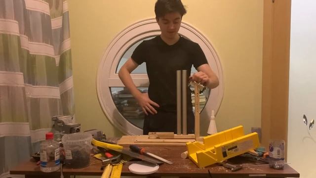 КАК СДЕЛАТЬ СТОЙКУ ДЛЯ ДРЕЛИ | СВЕРЛИЛЬНЫЙ СТАНОК СВОИМИ РУКАМИ - ЧАСТЬ 2 смотреть онлайн