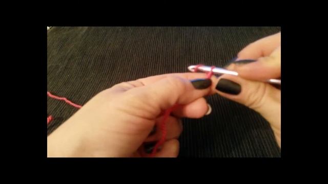 Вязание крючком. Воздушная петля. – YouTube смотреть онлайн