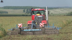 Новый Кировец К-4 / Погрузчик транспортировщик рулонов