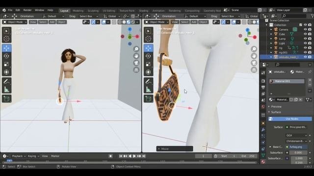 Sims 4 Blender Render #1 | The Sims 4