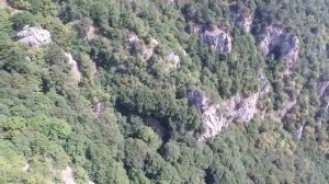 Северная Демерджи с высоты птичьего полета