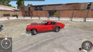 ДЕРБИ НА ТАЗАХ! САМЫЙ КРЕПКИЙ ВАЗ! - BeamNg Drive