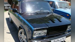 Тюнинг Ваз 2107-Vaz 2107