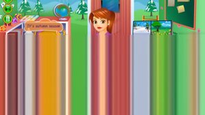 Baby Hazel Game -  Baby Hazel Learns Four Seasons In Preschool !