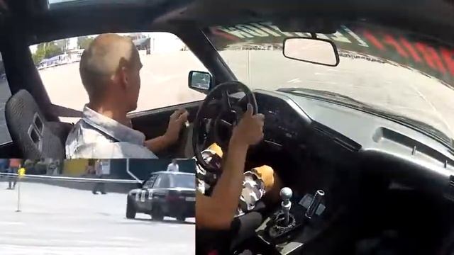 Автослалом на рынке Барабашово BMW смотреть онлайн