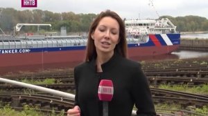 Уже второй уникальный танкер-химовоз спустили со cтапелей на заводе «Красное Cормово»