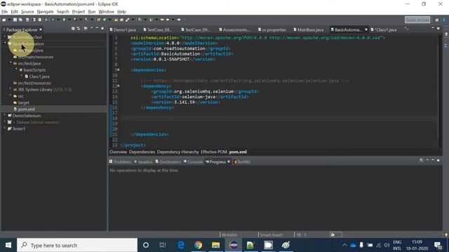 First Basic Script For Automation | [Learn Automation]