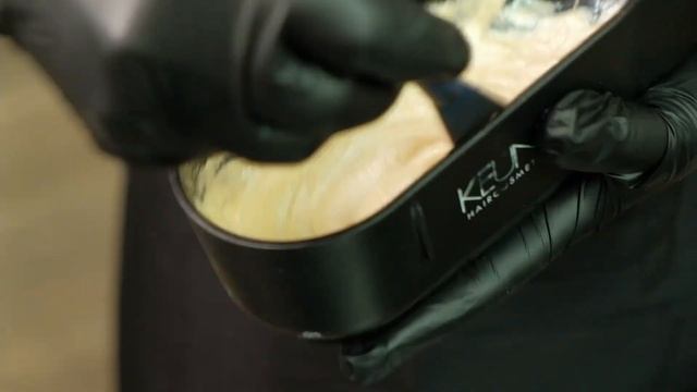 Выход из чёрного в насыщенный шоколад! | Осветление азиатских волос, без порошка! смотреть онлайн