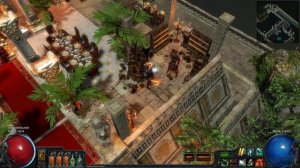 Path of Exile - Hideout - The Reclaimed Temple