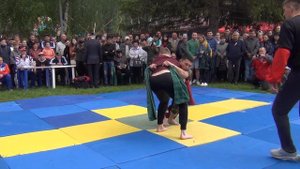 Сабантуй-2018. Екатеринбург. Борьба куреш.