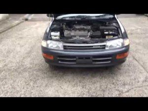 Toyota Carina AT192 5A-FE 1993 г.в. (донор 789)