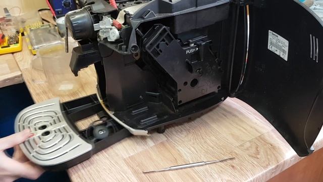Saeco xsmall disassembly смотреть онлайн