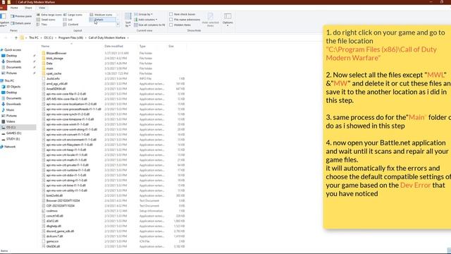 Modern Warfare How to Fix Starting Black Screen Error and Dev Error 6036-PC (2021) смотреть онлайн
