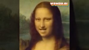 Mona Lisa Wombo.ai