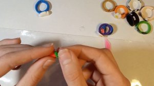Как я леплю кольца из воздушного пластилина. How I sculpt rings from air plasticine. part#1