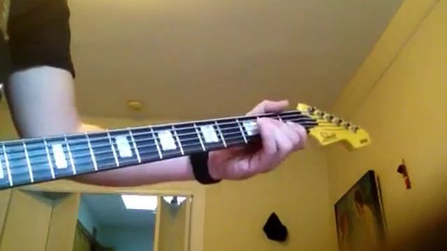 Something (Beatles) bass cover on Schecter Hellcat VI (1/2 of the song) смотреть онлайн