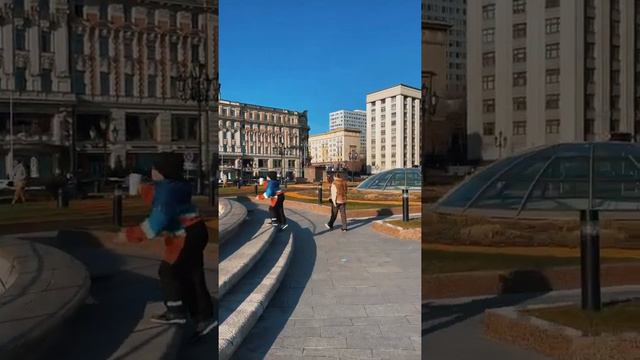 Манежная площадь, Москва