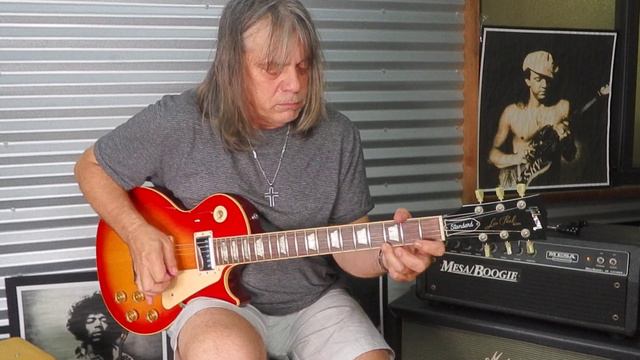 1997 Gibson Les Paul Standard - Heritage Cherry Burst смотреть онлайн