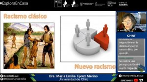 CA: Charla Dra. María Tijoux Merino