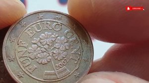 5 euro cent from Austria ?? Error and Rare!??
