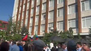 открытие памятника Магомеду Нурбагандову