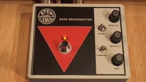 Brassmaster Fuzz - Bass Demo - Latent Lemon Audio