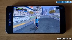 S22 / Exynos 2200 - Tony Hawk's American Wasteland - Dolphin - CPU Throttling Test (30min Gameplay)