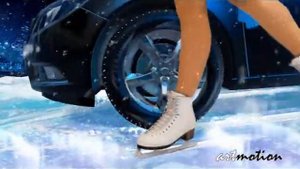 Реклама зимних шин ОАО "Белшина" "Artmotion" / GlavMediaPro