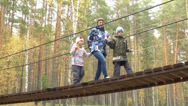 Экологическая тропа дошколят детского сада №23 "Теремок" смотреть онлайн