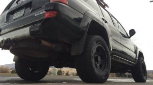 2003 Toyota 4Runner 4.7 V8 Stock Exhaust