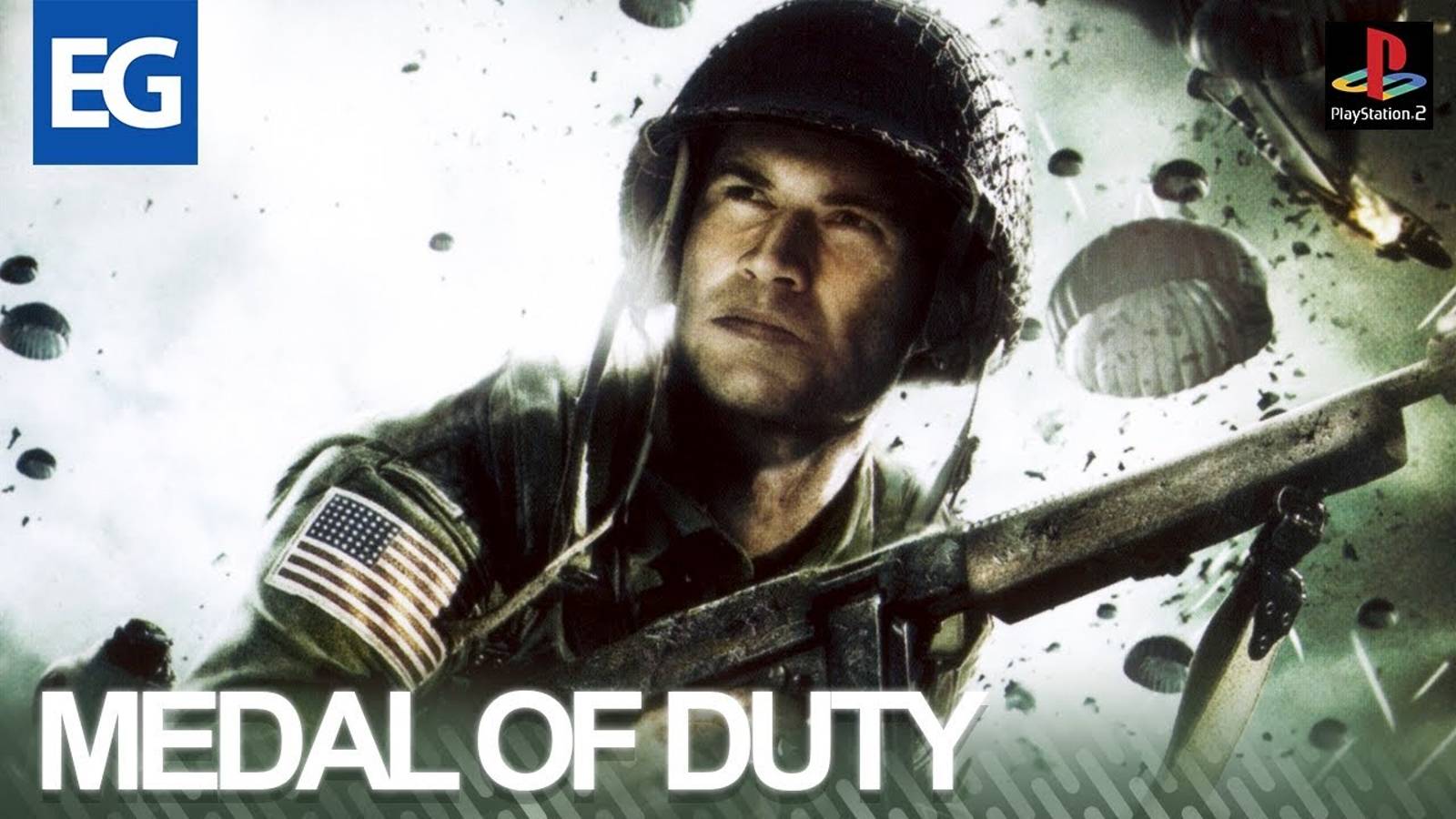 Medal of Honor Vanguard - Насколько это ХОРОШАЯ игра в серии Медали за Отвагу Обзор (PS2/Wii)