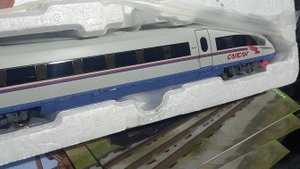 Piko Сапсан токосъём с двух головных вагонов