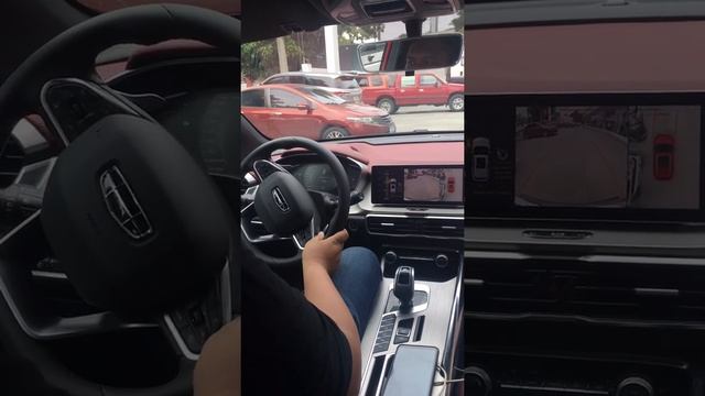 Geely coolray- auto park assist testing смотреть онлайн