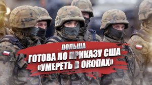 «Мы стоим красиво в окопах, не получая боеприпасов»   Польша  поняла, что её ждёт!