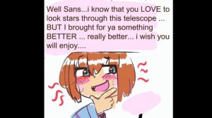 Short Comic || FRANS || Undertale AU (22)