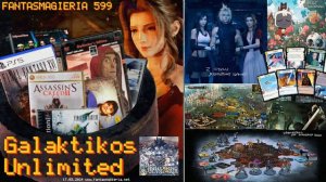 Fantasmagieria - Podcast 599 - "Galaktikos Unlimited (Tygiel kulturowy)"