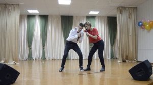 СЦЕНКА  "МАМА И СЫН" СШ№14г. БРЕСТ ДЕНЬ МАТЕРИ 2018