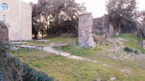 Ermita Sant Maurici i Castell Malavella en Caldes de Malavella (La Selva)