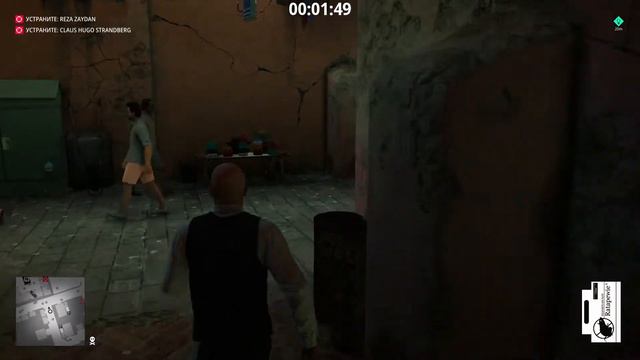 HITMAN 2 | Марракеш | Борец за права | Прохождение Испытания смотреть онлайн