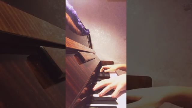 GAZIROVKA - Black (на пианино) смотреть онлайн