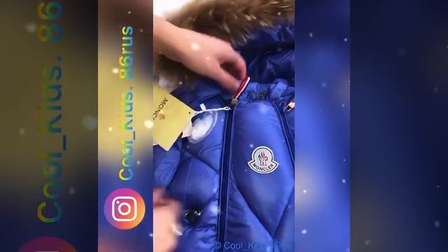 Детский комбинезон Moncler!
