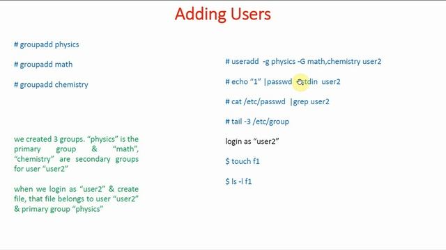 138 User Management in Linux | groupadd Explained | Linux Commands | Linux for Beginners