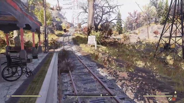 Fallout 76 дневной перед новым годом 31декабря 2023