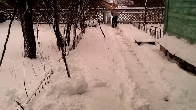 Как почистить снег смотреть онлайн