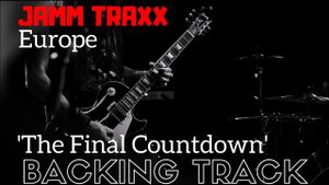 The Final Countdown Backing Track.