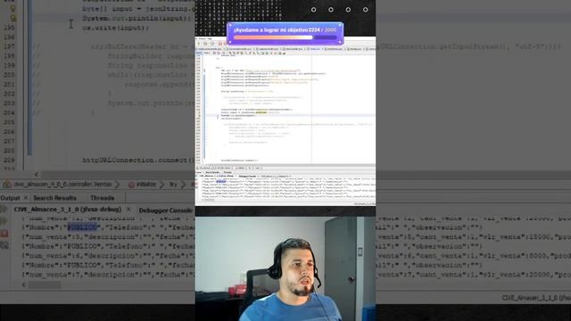 Java conectar a un API por método POST смотреть онлайн