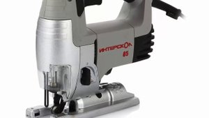 Отзыв от мастера мебельщика на электро лобзик для подрезки ДСП Интерскол МП-85/600Э