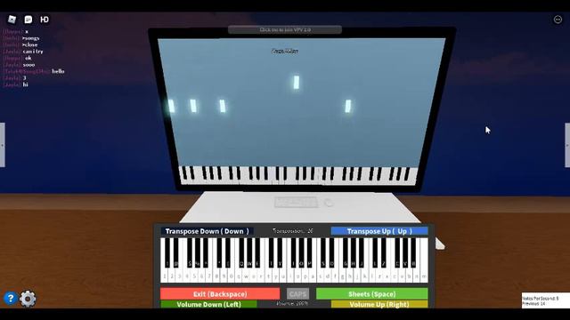 New Divine By Linkin Park / Cover on piano ROBLOX смотреть онлайн