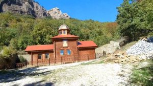 КРЫМ. Феодосия-13.🏃Пешком по СВЯТЫМ МЕСТАМ. Кизилташский монастырь. Краснокаменка.