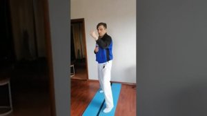 Видео урок школы каратэ «Каскад»